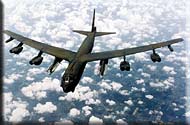  AMERİKAN B-52 BOMBARDIMAN UÇAĞI DÜŞTÜ
