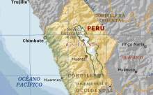PERU'DA ANTİK BİR KENTİN KALINTILARI BULUNDU