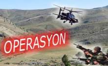 PKK'NIN KIŞ BARINAKLARINA OPERASYON DÜZENLENDİ