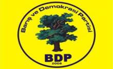 BDP'DEN DIYARBAKIR'DA ''DEMOKRATİK ÖZERKLİK'' MİTİNGİ