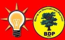 AKP BDP ''UZLAŞMASI'' MASADA KALDI
