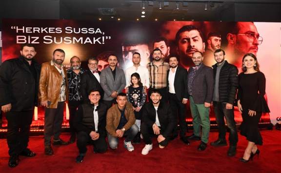 ''SIFIR BİR'' FİLMİNİN İLK GALASI İSTANBUL'DA YAPILDI