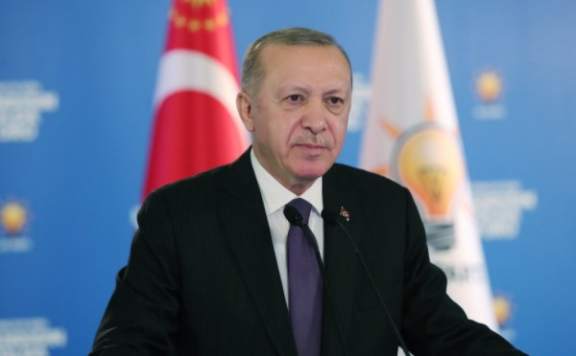 Cumhurbaşkanı Erdoğan AK Parti milletvekillerine hitap etti