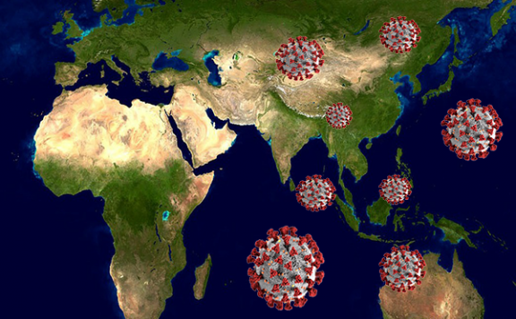  Koronavirüs salgınında günlük vaka sayısı bin 344 oldu