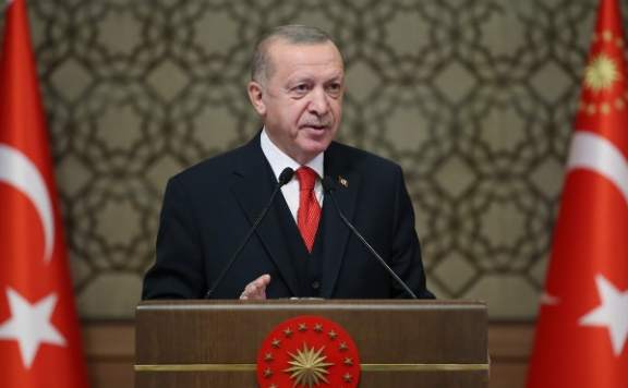 Cumhurbaşkanı Erdoğan Çatalca'da halka hitap etti