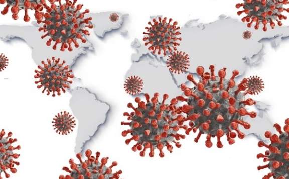  Koronavirüs salgınında günlük vaka sayısı bin 670 oldu