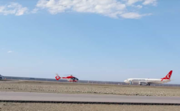 Rize - Artvin Havaalanı  Açıldı