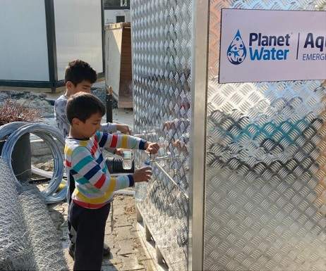 Planet Water Foundation’dan Xylem Türkiye ortaklığıyla deprem bölgesine su sistemi desteği