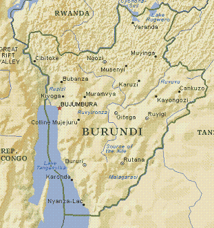 BURUNDİ'DEKİ ÇATIŞMALARDA 11 İSYANCI ÖLDÜRÜLDÜ