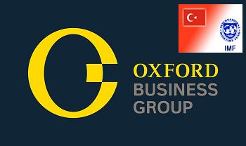 OXFORD BUSINESS GROUP: IMF İLE ANLAŞMA SİGORTA OLUR