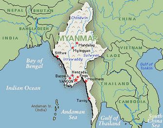 MYANMAR'DAKİ ÖLÜ SAYISI 10 BİNİ GEÇTİ