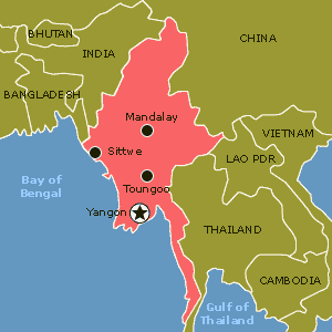 MYANMAR'DAKİ KASIRGADA ÖLÜ SAYISI 43 BİN