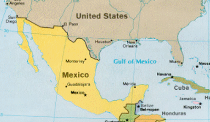 MEKSİKA ABD'YE ''YEŞİL DUVAR''LA KARŞILIK VERDİ