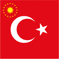 Eski Türk Devlet Bayrakları