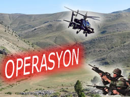 ŞIRNAK'TA OPERASYONLAR SÜRÜYOR