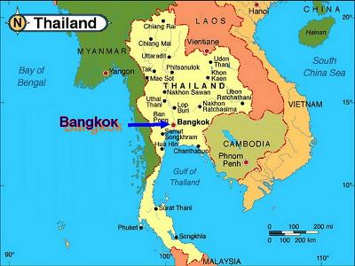 BANGKOK'TA OLAĞANÜSTÜ HAL İLAN EDİLDİ