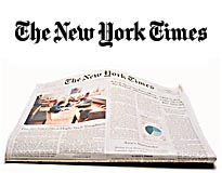 NEW YORK TIMES:GÜL'ÜN ZİYARETİ TARİHİ