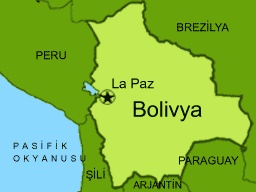 BOLİVYA'DA 6,2 BÜYÜKLÜĞÜNDE DEPREM