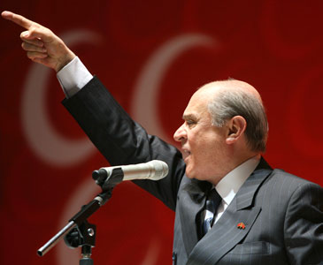 BAHÇELİ: 'GERÇEKLE AKP'NİN TÜRKİYE TABLOSU ARASINDA FARK VAR'