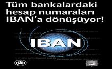 YENİ YILDA BANKALARDA UYGULANACAK ''IBAN''IN ÖZELLİKLERİ