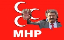 ÖLDÜRÜLEN MHP'Lİ BELEDİYE BAŞKANI DEFNEDİLDİ