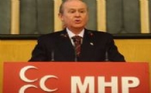 BAHÇELİ: ''AKP SİYASİ PKK SİLAHLI TAŞERONDUR!''