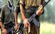9 PKK'LI TERÖRİST TESLİM OLDI!