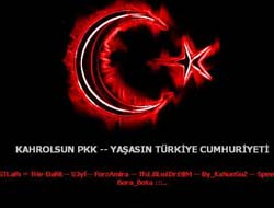 PKK'nın sitesi çökertildi