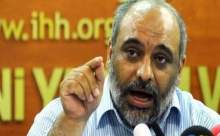 İHH BÜLENT YILDIRIM HAKKINDA SORUŞTURMA İDDİASINI YALANLADI