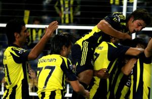 Fenerbahçe'nin Yedekleri yetti: 2 - 1