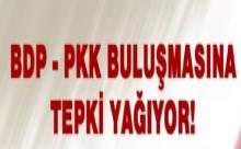 AKP CHP VE MHP'DEN BDP-PKK KUCAKLAŞMASINA ORTAK TAVIR