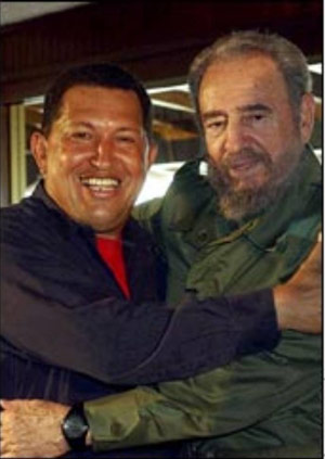 Chavez; 'Castro üretiyor, Castro yazıyor'