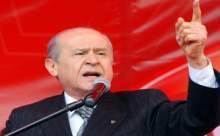 BAHÇELİ: ''AKP TÜRKİYE'Yİ BİTİRMEDEN BİTİRİLMELİ''
