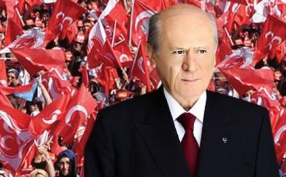 BAHÇELİ'DEN MEHMET AKİF MESAJI