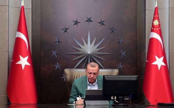 Cumhurbaşkanı Erdoğan'ın Liderliğindeki Güvenlik Zirvesi Sona Erdi