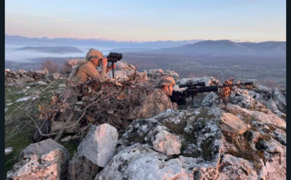 Eren Kış-27 Şehit Jandarma Astsubay Çavuş Erdal Şen Operasyonu Başlatıldı