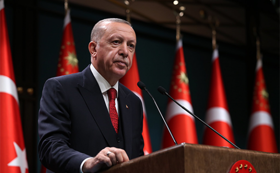  Erdoğan, Şule Yüksel Şenler Vakfı'nın ''Şule'' Belgeseli Gösterimi Programında Konuştu