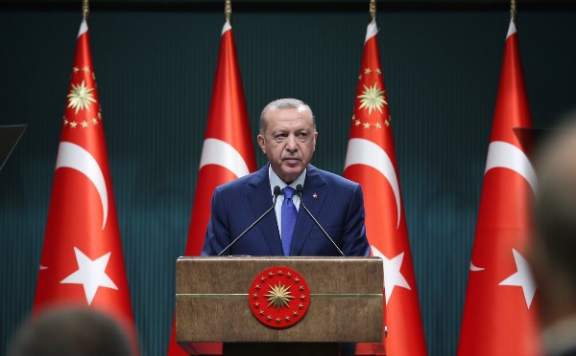  Erdoğan: ''Alenen Ülkeye ve Vatana İhanet Peşinde Olduklarını Artık Daha İyi Anlıyoruz''