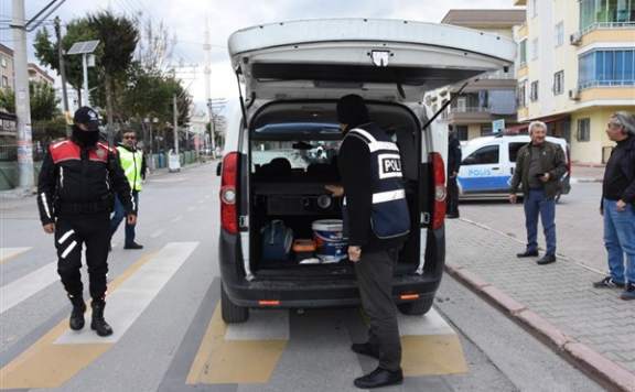  Ankara'da Otomobil Hırsızlığı Yüzde 93 Azaldı