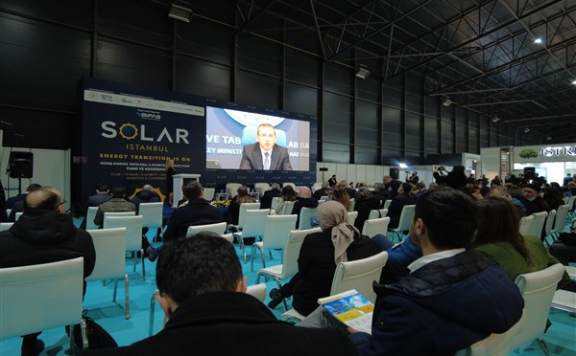 Enerji Bönüşümü Başladı: Solar İstanbul Fuarı Açıldı