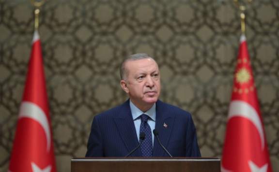 Erdoğan: ''NATO'nun Gerçekçi ve Stratejik Bir Yaklaşımla Hareket Etmesi Şart''