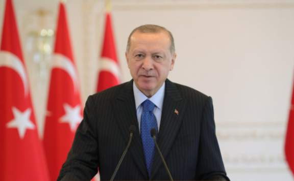 Cumhurbaşkanı Erdoğan, büyükelçilerle iftar buluşmasında konuştu