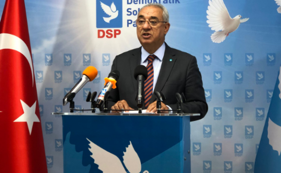 DSP Genel Başkanı Önder Aksakal'dan HDP’li Garo Paylan'a Sert Tepki
