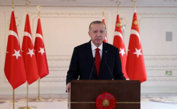 Erdoğan, MÜSİAD'ın 32. kuruluş yıldönümünde konuştu