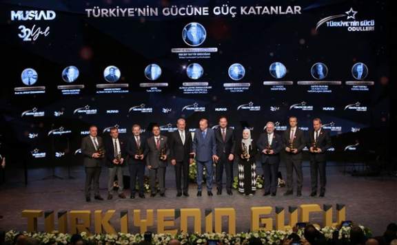 MÜSİAD ‘Türkiye’nin Gücü Ödülleri’ sahiplerini buldu