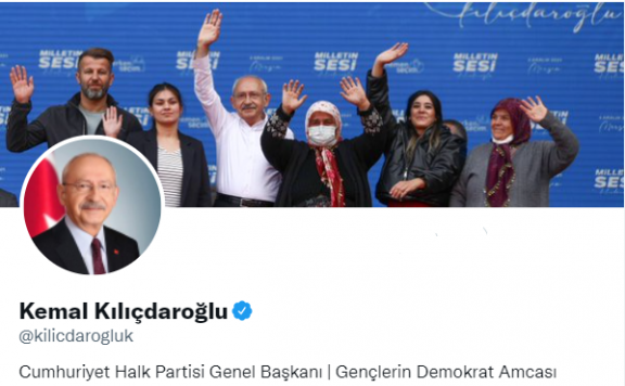Kılıçdaroğlu: ''Kendi Milletinden Umudu Kestin''