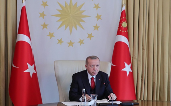 Erdoğan, Türk Devletleri Teşkilatları buluşmasına video mesaj gönderdi