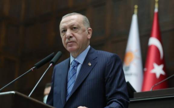 Erdoğan: ''Türkiye Yüzyılı'nın inşasını milletimizle gerçekleştireceğiz''