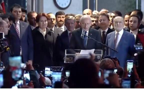 Malumun İlamı: Kemal  Kılıçdaroğlu Cumhurbaşkanı Adayı