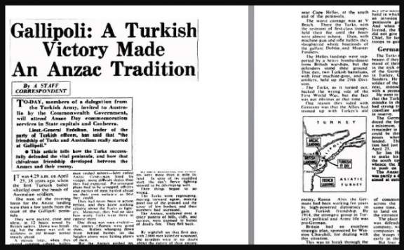 Avustralyalıların Atatürk'e hayranlığı